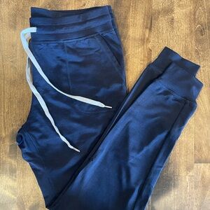 Navy Athletic Joggers